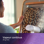 Charger l’image dans la visionneuse de la galerie, Défroisseur vapeur à main 1000 W – prêt en 30 s, léger et compact