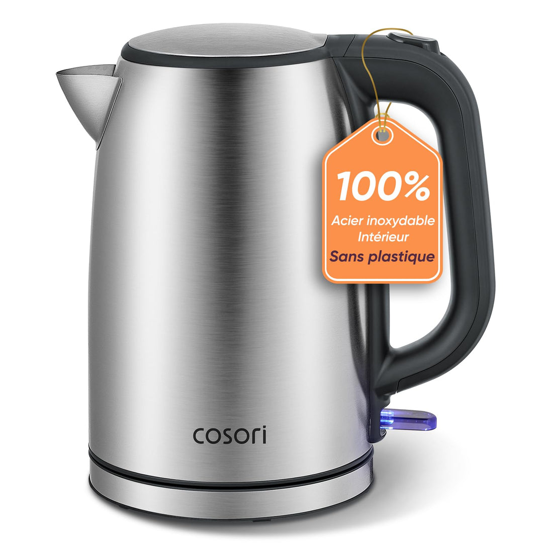 Cosori Bouilloire Électrique En Acier Inoxydable 1 7 L 2200 W Sans...