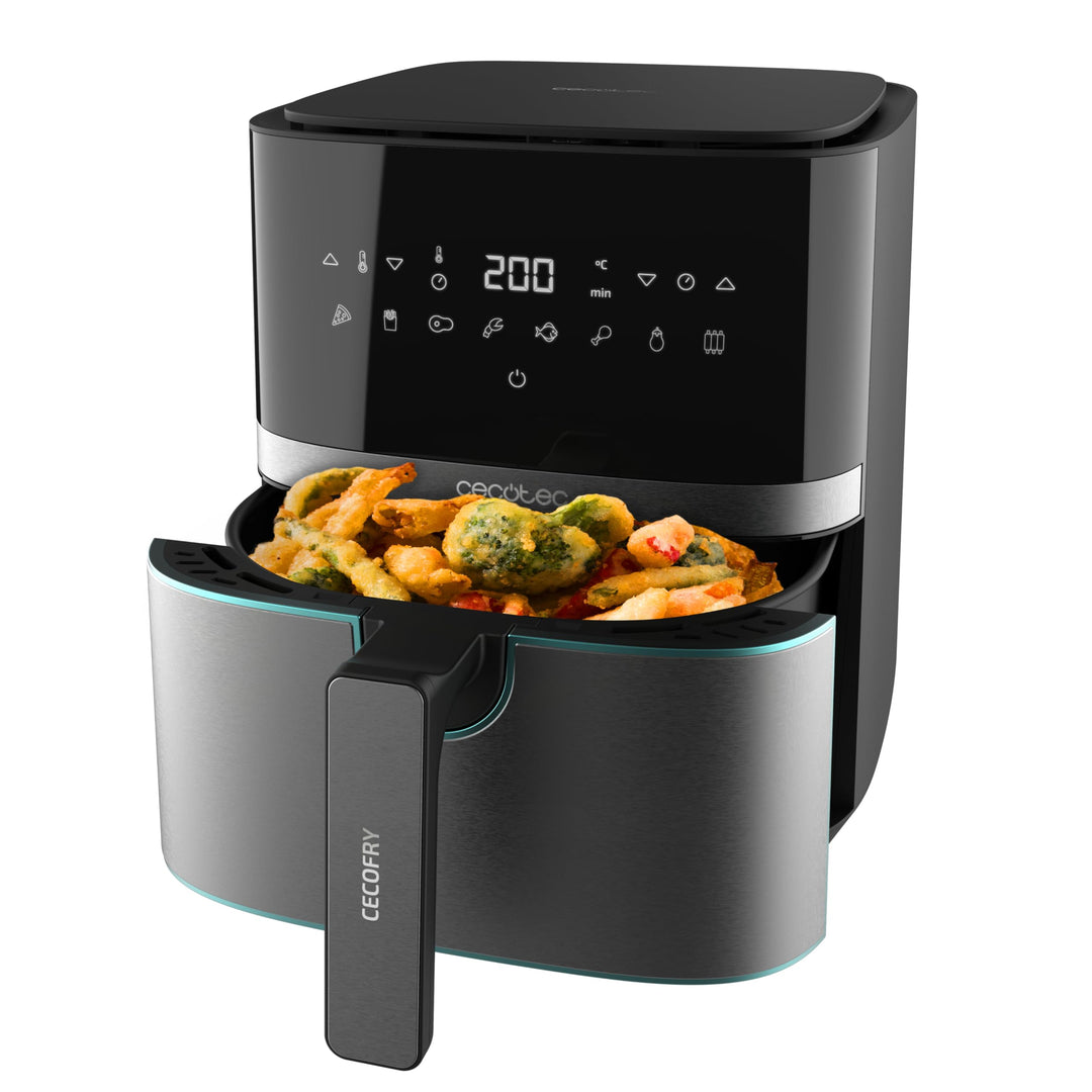 Friteuse à Air 5,5 L Numérique 1600 W