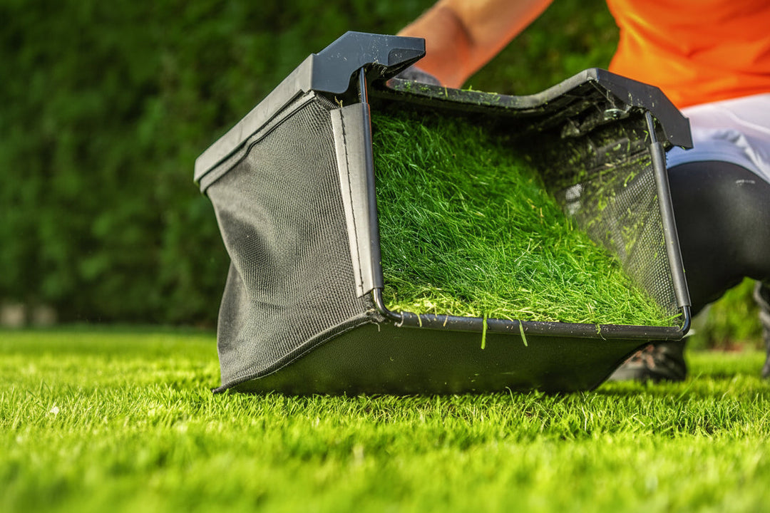 13" Cordless Electric Lawn Mower, 20V Battery Powered, Lightweight Push Mower, 5 Height Adjustments, 4.0Ah Battery Included