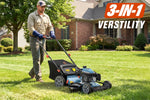 Charger l’image dans la visionneuse de la galerie, 201cc 22" Gas Lawn Mower, Self-Propelled Rear Wheel Drive, 3-in-1 Mulching Bagging Discharge, Variable Speed, 6 Height Adjustment