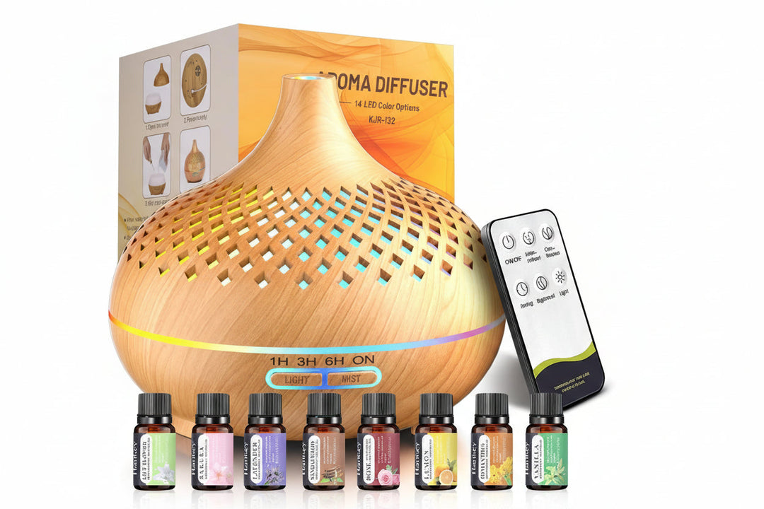 Diffuseur d’Arômes 500 ml avec LED