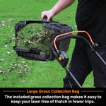 Charger l’image dans la visionneuse de la galerie, 15" Electric Corded Lawn Mower, 11AMP Push Mower, Lightweight &amp; Efficient for Small Lawns