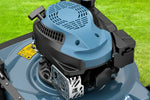 Charger l’image dans la visionneuse de la galerie, 20" Gas Lawn Mower, 144cc 4-Cycle Engine, Walk-Behind Push Mower, 3-Position Height Adjustment for Yard &amp; Garden