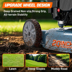 Charger l’image dans la visionneuse de la galerie, 20" Gas Lawn Mower, 144cc 4-Cycle Engine, Walk-Behind Push Mower, 3-Position Height Adjustment for Yard &amp; Garden
