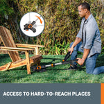 Charger l’image dans la visionneuse de la galerie, 20V 12'' Cordless String Trimmer, 360 CFM Leaf Blower &amp; 22'' Hedge Trimmer Combo, 2 Batteries &amp; Charger Included, WG931